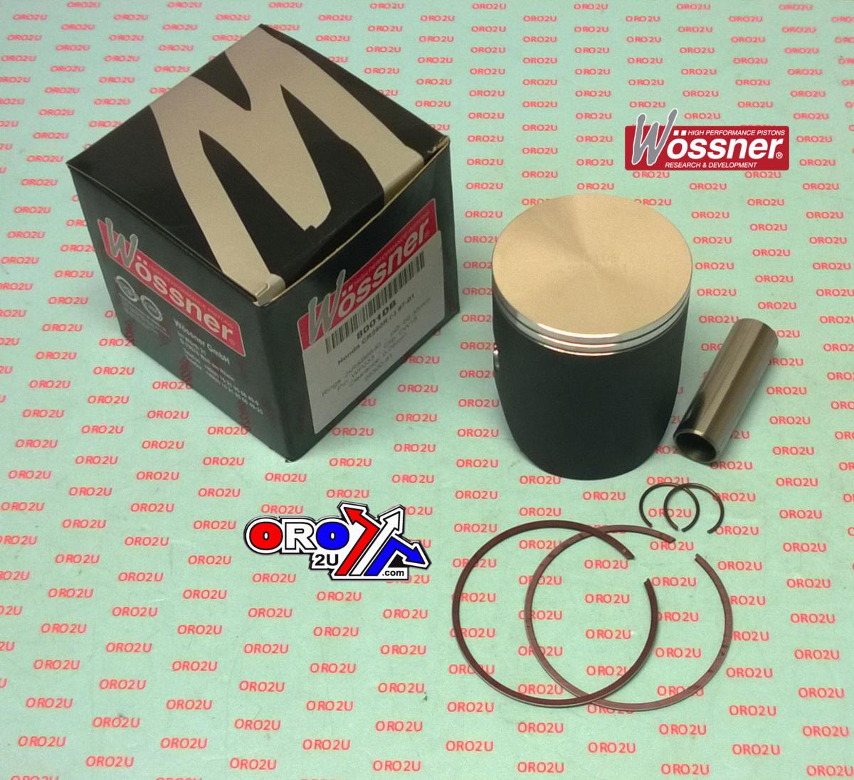 PISTON KIT 97-01 CR250 67.00, WOSSNER 8001D060 HONDA MX image 1