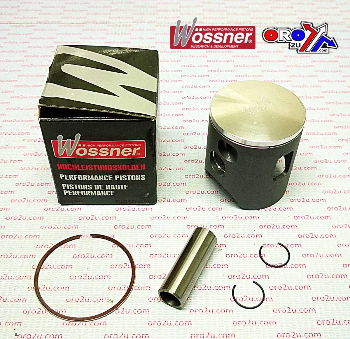 PISTON KIT 98-01 YZ125 54.00 C, WOSSNER 8091DC YAMAHA MX image 1