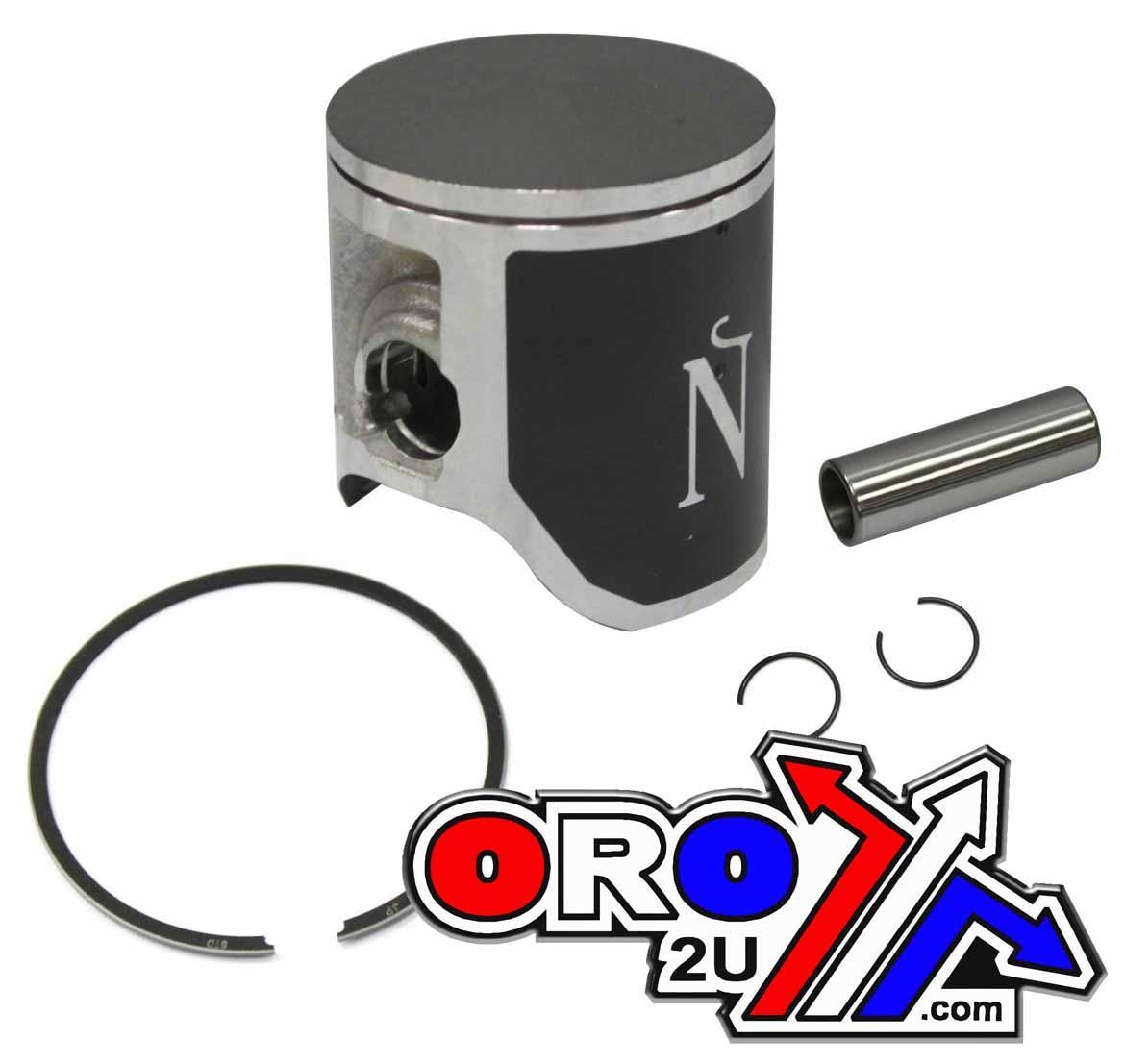 PISTON KIT 54.00 A 1998-2000 KAWASAKI KX125 NAMURA NX-20000 image 1