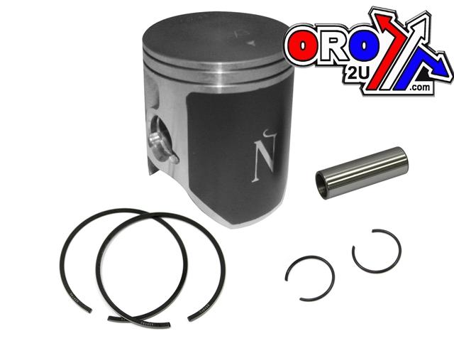 PISTON KIT 99-18 YZ250 66.40 A, NAMURA NX-40025 YAMAHA image 1