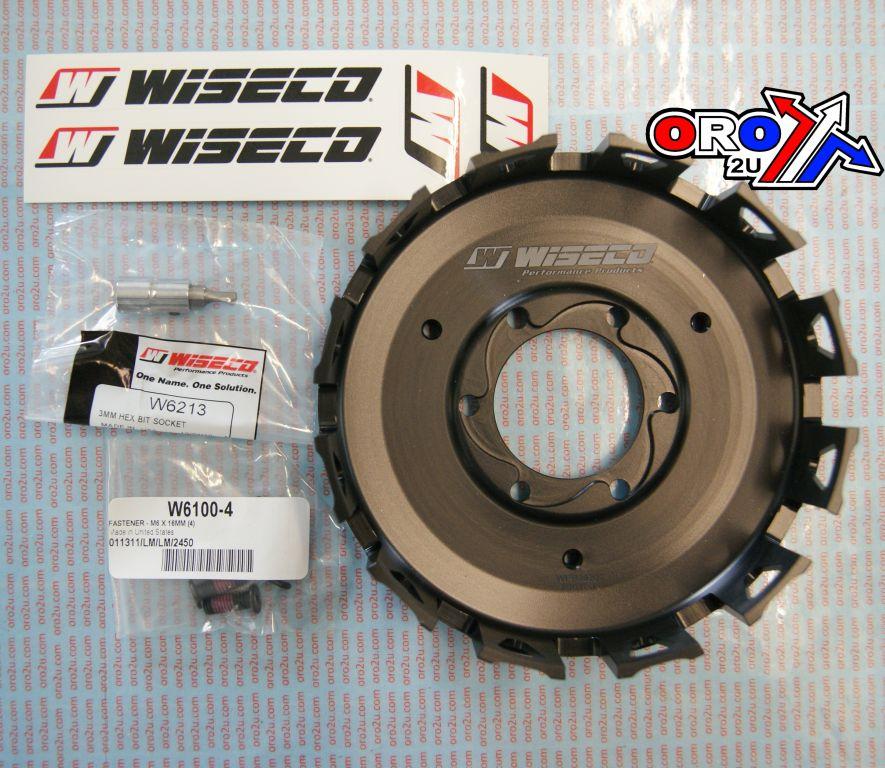 CLUTCH BASKET KLX/DRZ/KFX/Z400, WISECO WPP3020 KAW / SUZUKI thumbnail 2