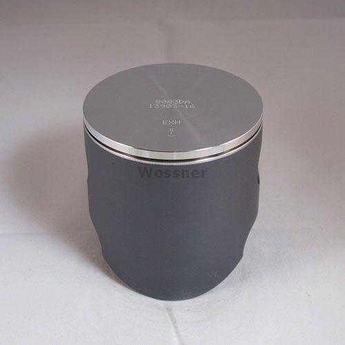 PISTON KIT 96-97 KTM360 78.00, WOSSNER 8083DB FORGED thumbnail 2