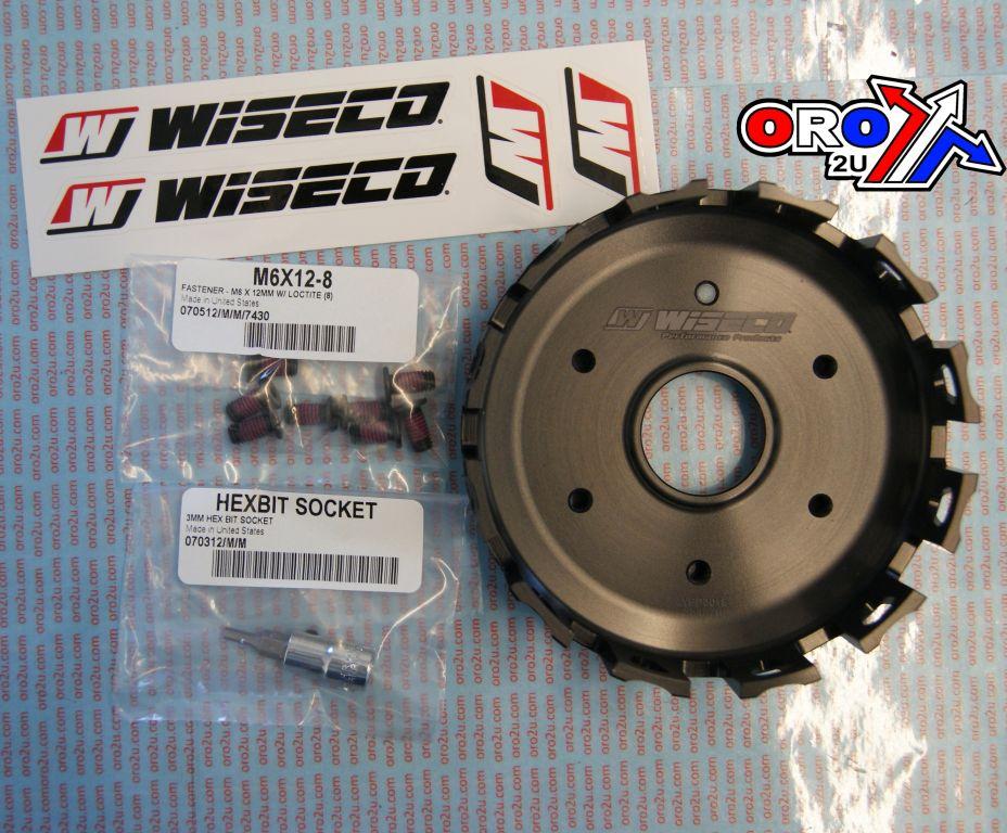 CLUTCH BASKET 02-20 RM85/100, WISECO WPP3015 SUZUKI MX thumbnail 2