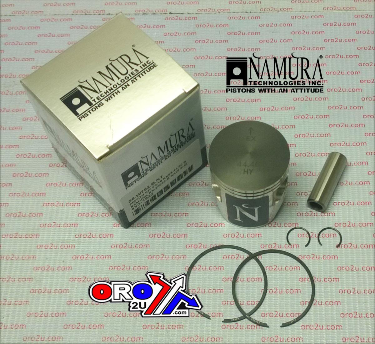 PISTON KIT 00-20 KX65 44.50 B, NAMURA NX-20065-B KAW SUZ thumbnail 2