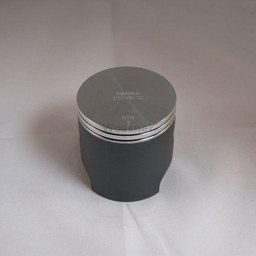 PISTON KIT 98-13 KTM200 64.00, WOSSNER 8048DC FORGED thumbnail 2