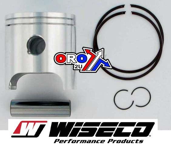 PISTON KIT 98-14 KTM200 66.00, WISECO 770M06600 FORGED image 1