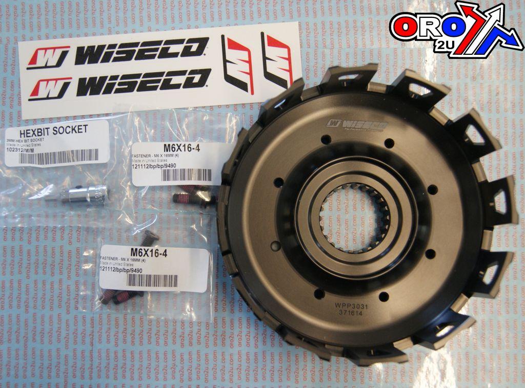 CLUTCH BASKET 04-15 YZ450F, WISECO WPP3031 YAMAHA YZF thumbnail 2