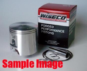 PISTON KIT 74-76 RD200 52.50, 99-00 RT100, WISECO 771M05250, ROAD YAMAHA image 1
