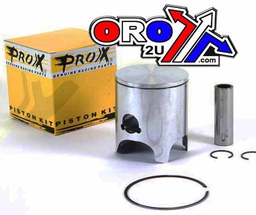 PISTON KIT 00-02 KTM250 66.40, PROX 01.6320.D, 2-RINGS image 1