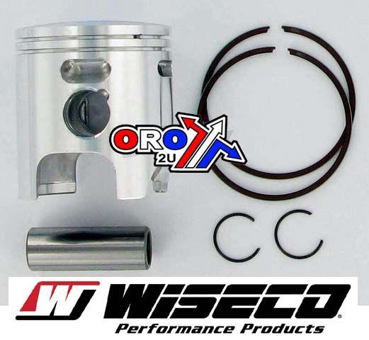 PISTON KIT 01-14 KX85 48.50, WISECO 782M04850B image 1
