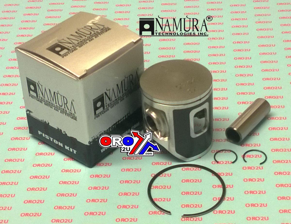 PISTON KIT 02-04 YZ125 54.00 B, NAMURA NX-40001-B YAMAHA image 1