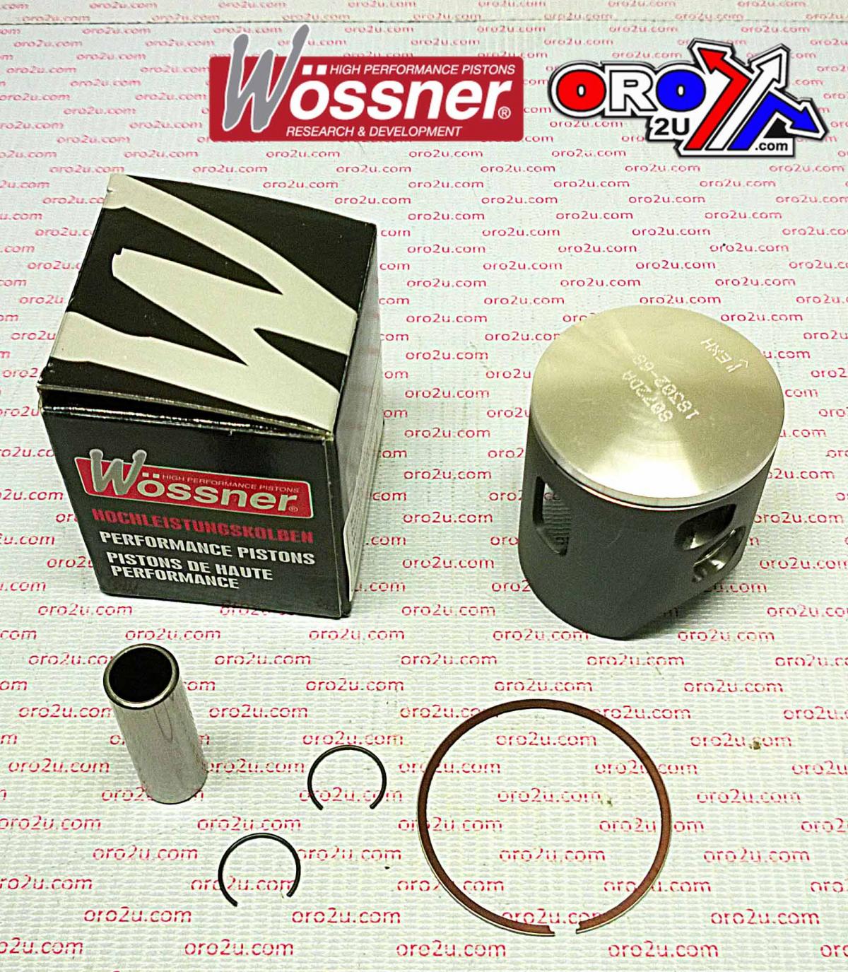 PISTON KIT 02-04 YZ125 56.00, WOSSNER 8072D200 YAMAHA MX image 1