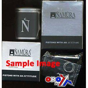 PISTON KIT 02-04 CR250 66.40 B, NAMURA NX-10027-B HONDA CR250 thumbnail 2