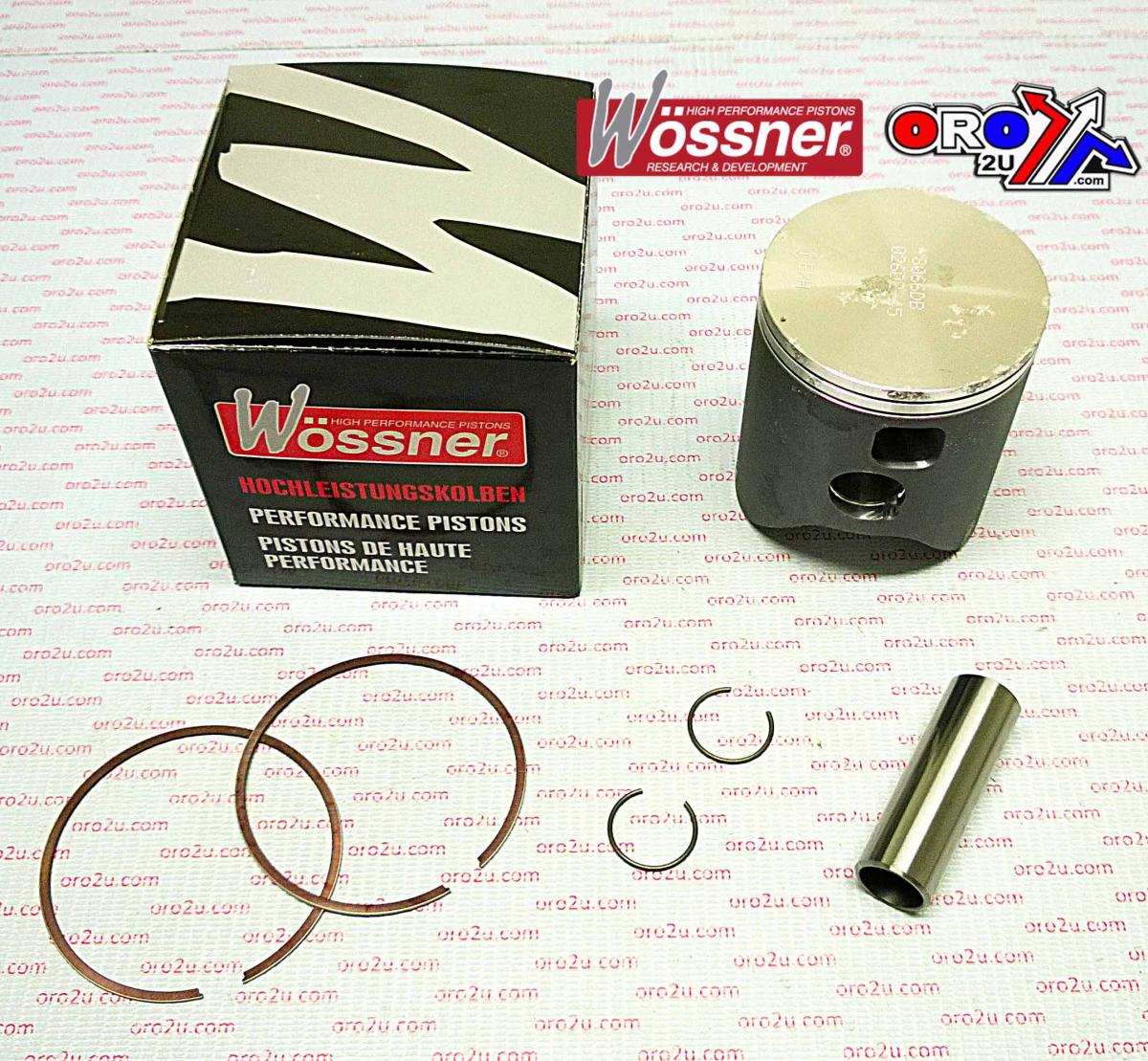 PISTON KIT 02-04 CR250 67.50, WOSSNER 8066D110 HONDA MX image 1