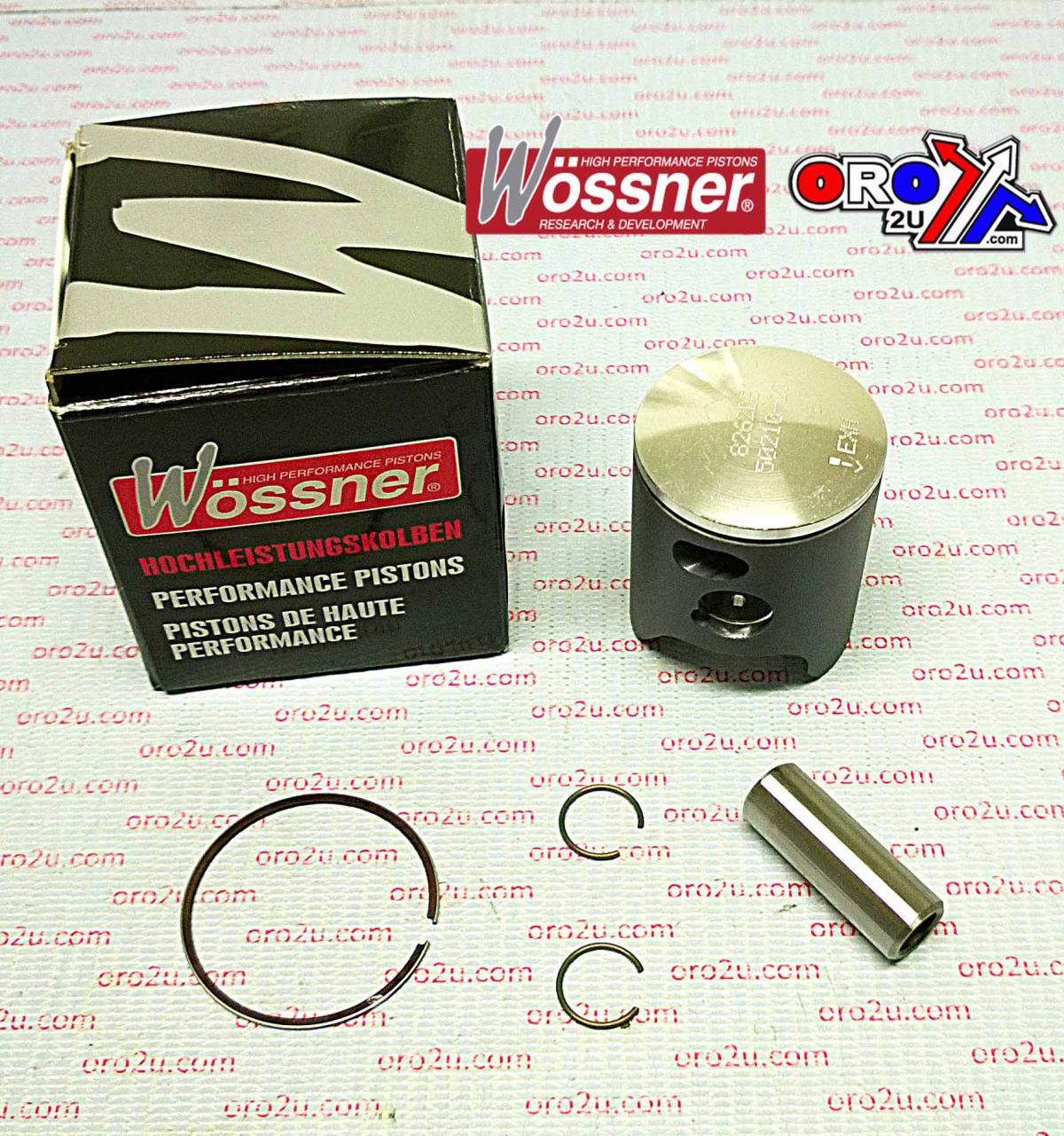 PISTON KIT 09-20 SX50 39.5mm A, WOSSNER 8262DA KTM MX 45230015000 image 1