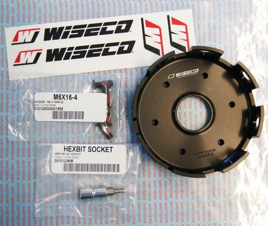 CLUTCH BASKET 88-06 YSF200, WISECO WPP3029 BLASTER thumbnail 2