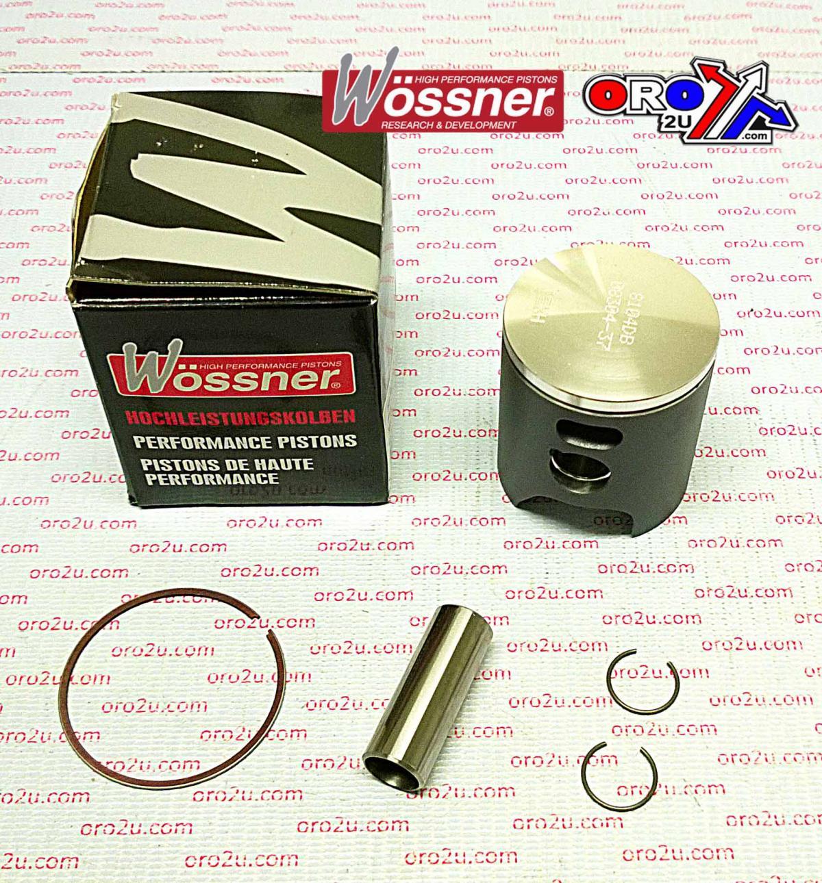 PISTON KIT 02-20 YZ85 47.50 B, WOSSNER 8104DB YAMAHA MX image 1