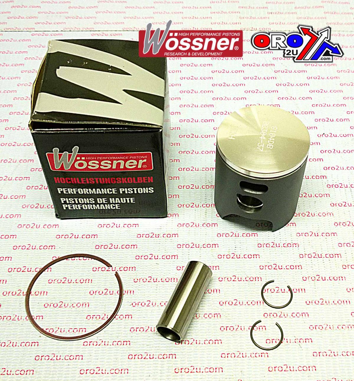 PISTON KIT 02-20 YZ85 47.50 C, WOSSNER 8104DC YAMAHA MX image 1