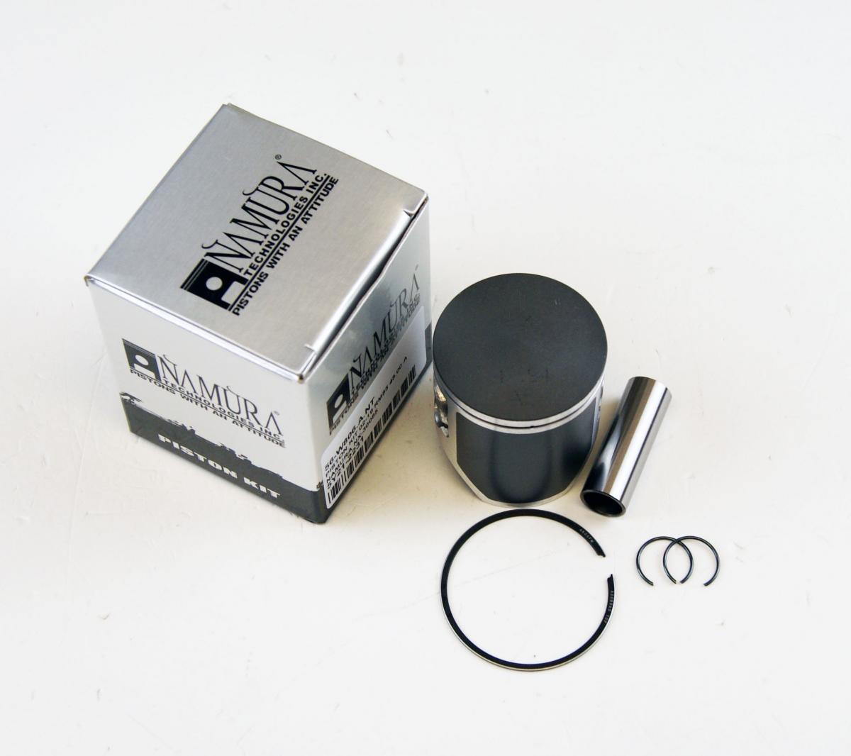 PISTON KIT 02-19 RM85 48.00 A, NAMURA NX-30085 image 1