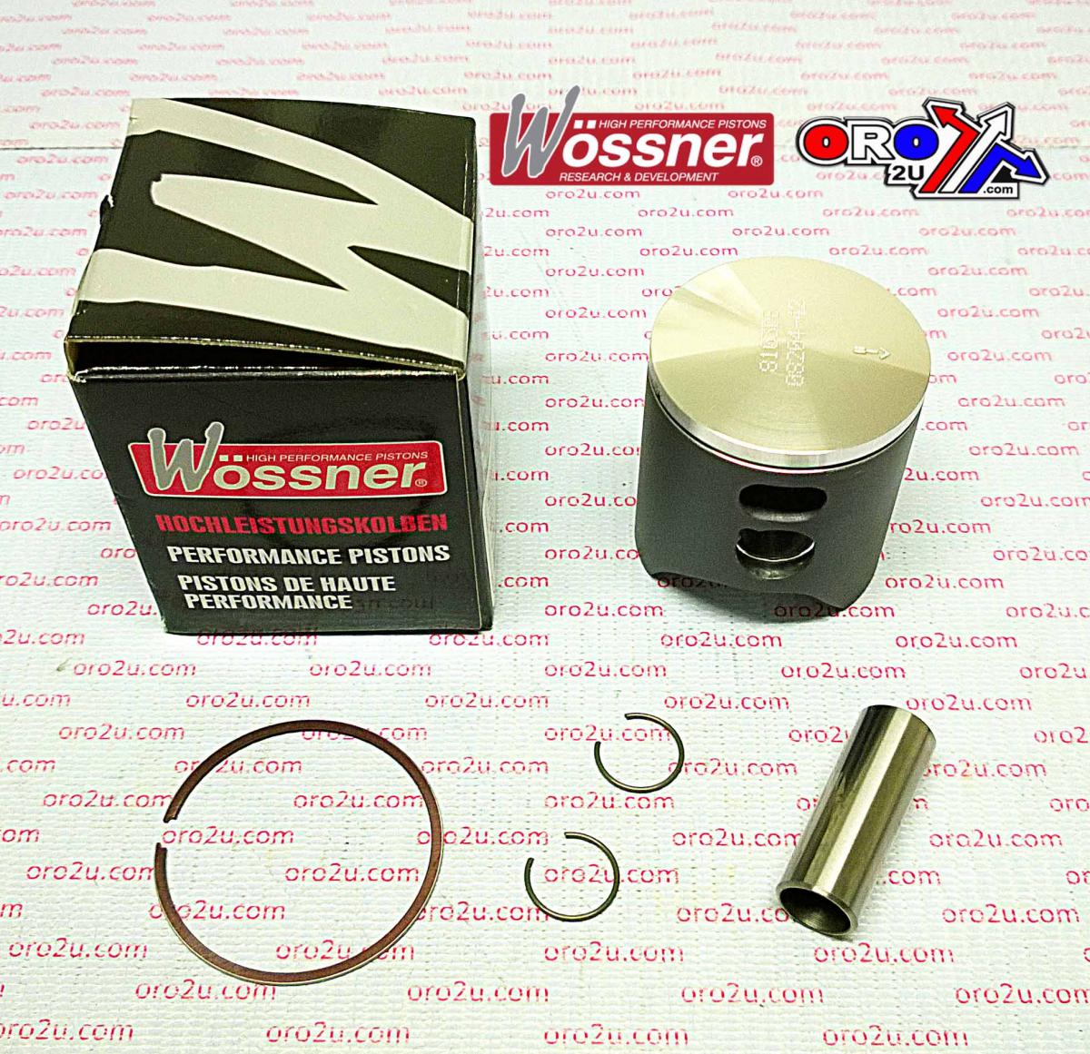 PISTON KIT 02-18 RM85 50.00, WOSSNER 8103D200 SUZUKI MX image 1