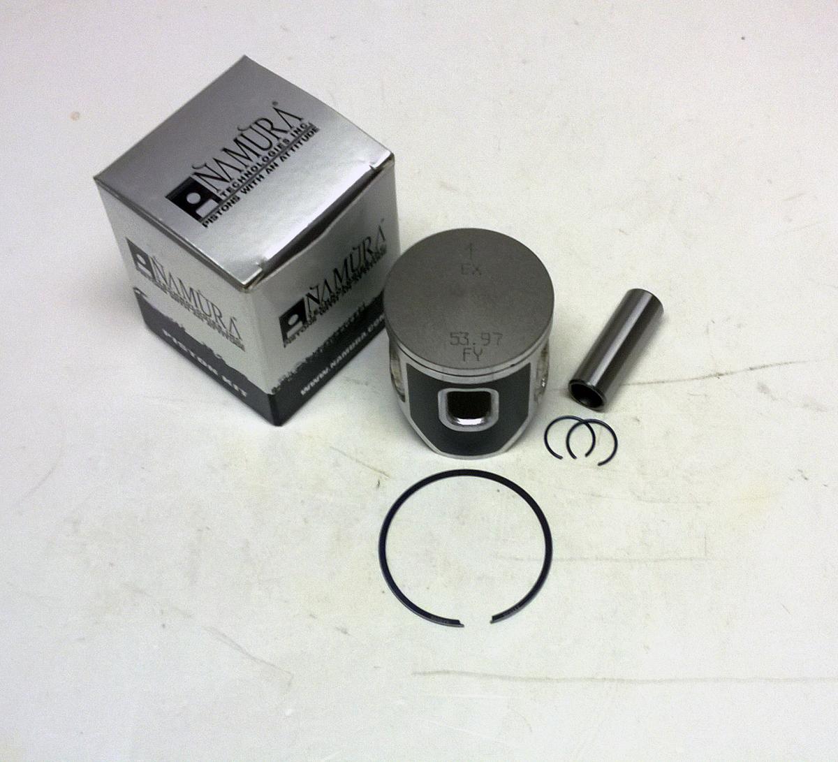 PISTON KIT 2003 KX125 54.00, NAMURA NX-20002 image 1