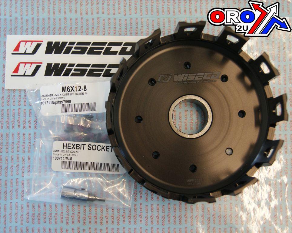 CLUTCH BASKET 05-25 YZ125, WISECO WWPP3032 YAMAHA MX thumbnail 2