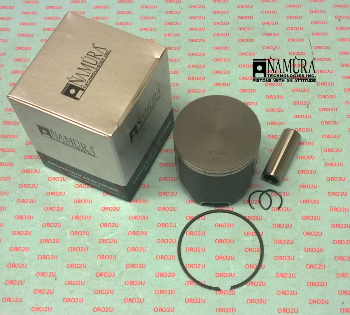PISTON KIT 98-14 KTM200SX 64 A, NAMURA NX-70022-A KTM MX image 1