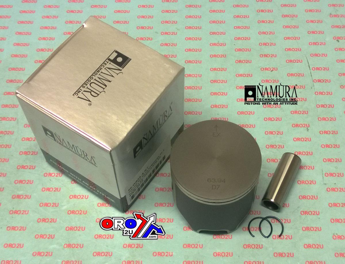 PISTON KIT 98-14 KTM200SX 64 B, NAMURA NX-70022-B KTM MX thumbnail 2
