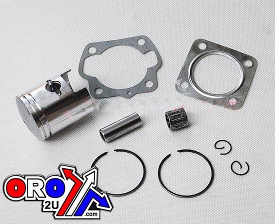 PISTON & GASKET KIT 41.00mm SUZUKI KAWASAKI 50cc LT FZ FA JR KDX KFX 50 image 1