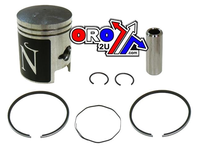PISTON KIT 50cc LT / KFX 42.00, JR/FA50, KDX/KFX50 ATV, NAMURA NX-30050-4 image 1