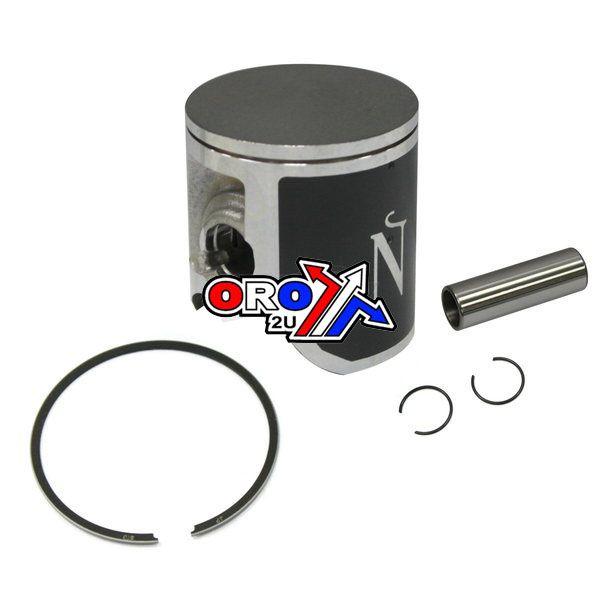 PISTON KIT 04-05 KX125 54.00 B, NAMURA NX-20005-B KAWASAKI image 1