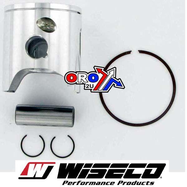 PISTON KIT 04-08 KX125 54.00, WISECO 834M05400B image 1