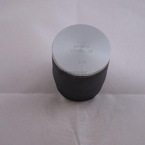 PISTON KIT 04-10 RM125 54.00 C, WOSSNER 8098DC SUZUKI MX thumbnail 3