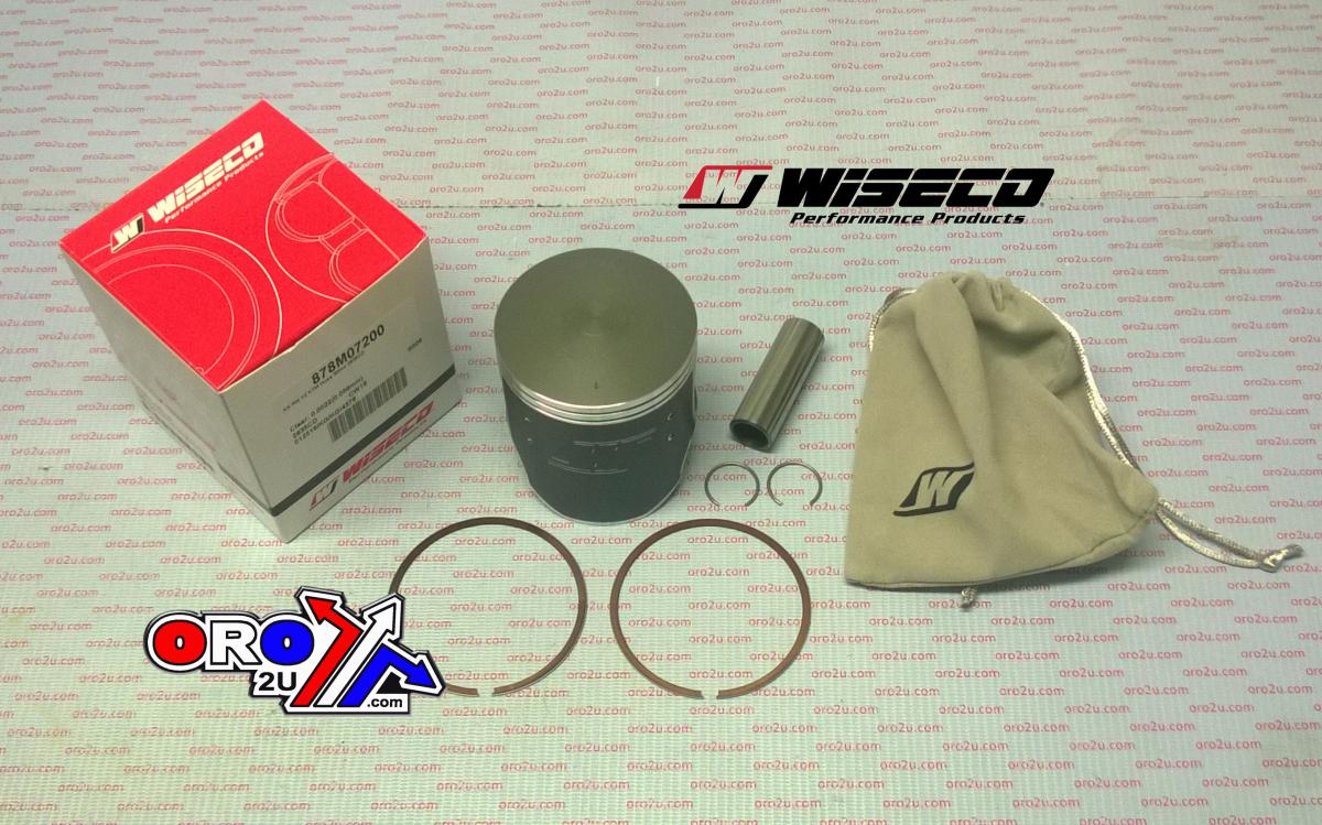 PISTON KIT KX,RM,KTM,YZ 72.00, WISECO 878M07200 BIGBORE 300cc image 1