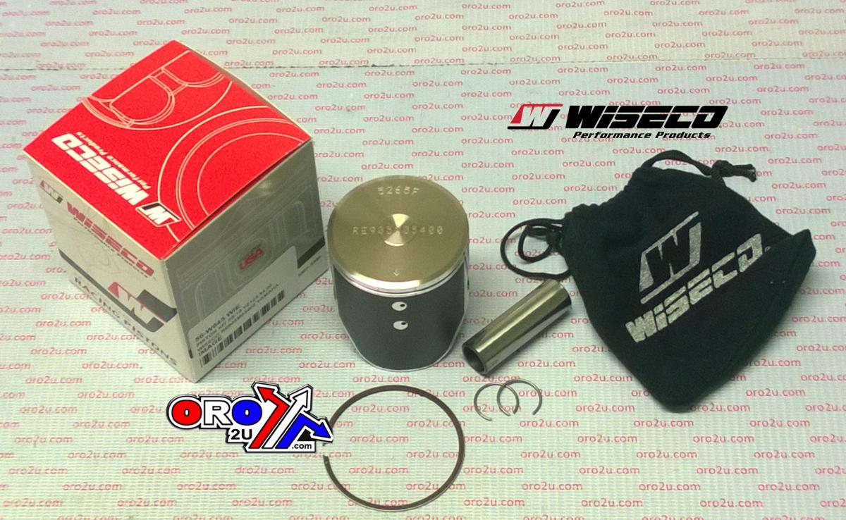 PISTON KIT 05-21 YZ125 54.00, WISECO RE905M05400 YAMAHA, Racers Elite ArmorFit image 1
