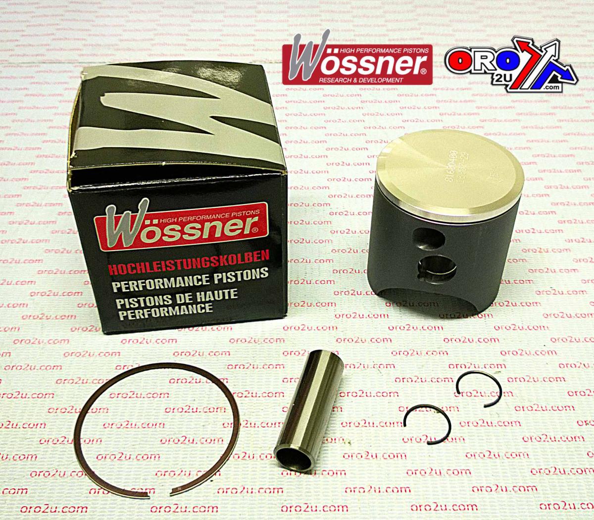 PISTON KIT 05-21 YZ125 56.00, WOSSNER 8160D200 YAMAHA MX image 1