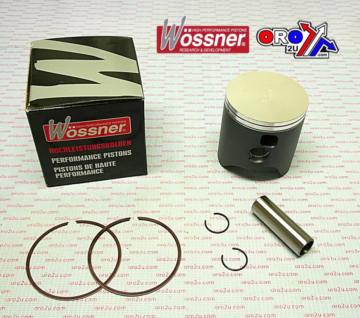 PISTON KIT 08-15 KTM300 72mm, WOSSNER 8250DC FORGED image 1