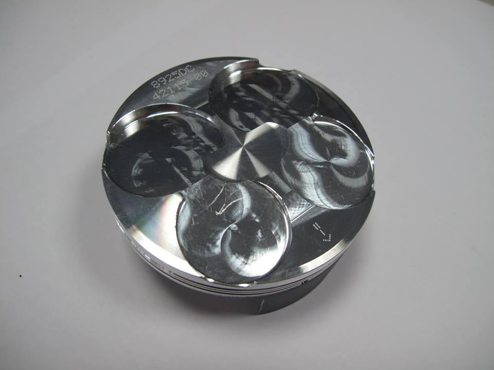 PISTON KIT 16-17 CRF250R 76.80 C, WOSSNER 8925DC 13101-KRN-B10 thumbnail 3