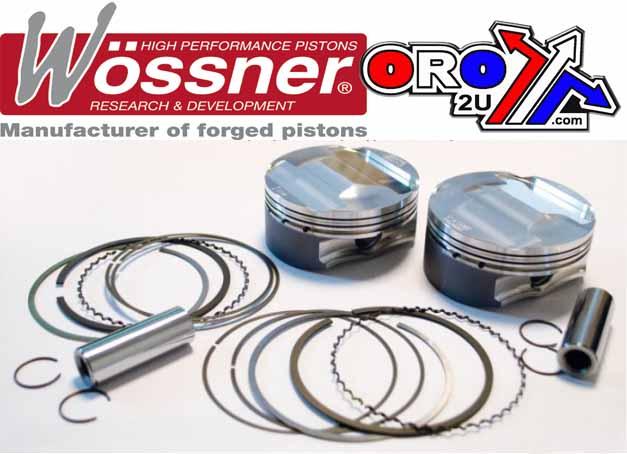 PISTON KIT RZR XP900 SET-2, WOSSNER K8897DA-2 2204637 thumbnail 3
