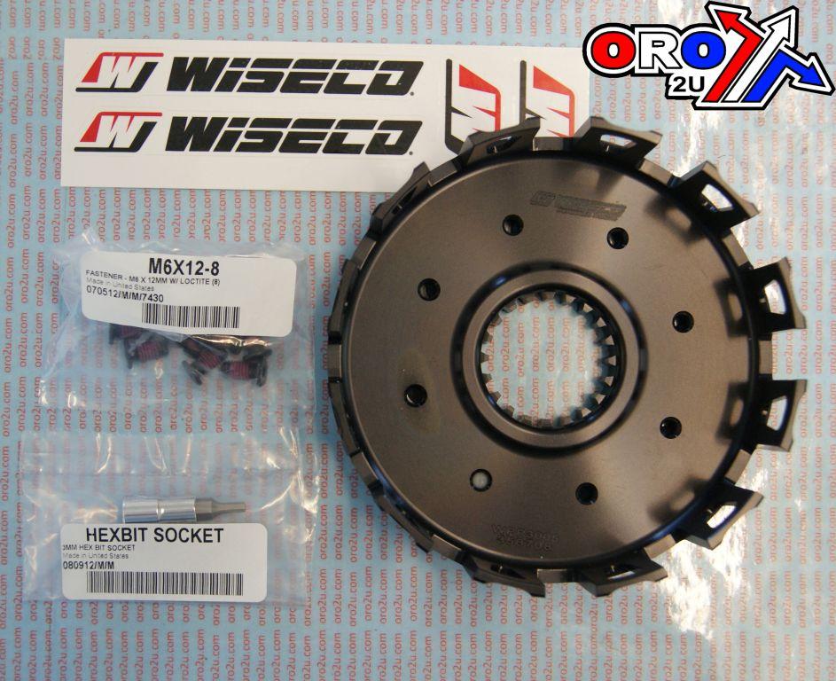 CLUTCH BASKET 00-07 CR125, WISECO WPP3005, CRF250 04-09 thumbnail 2