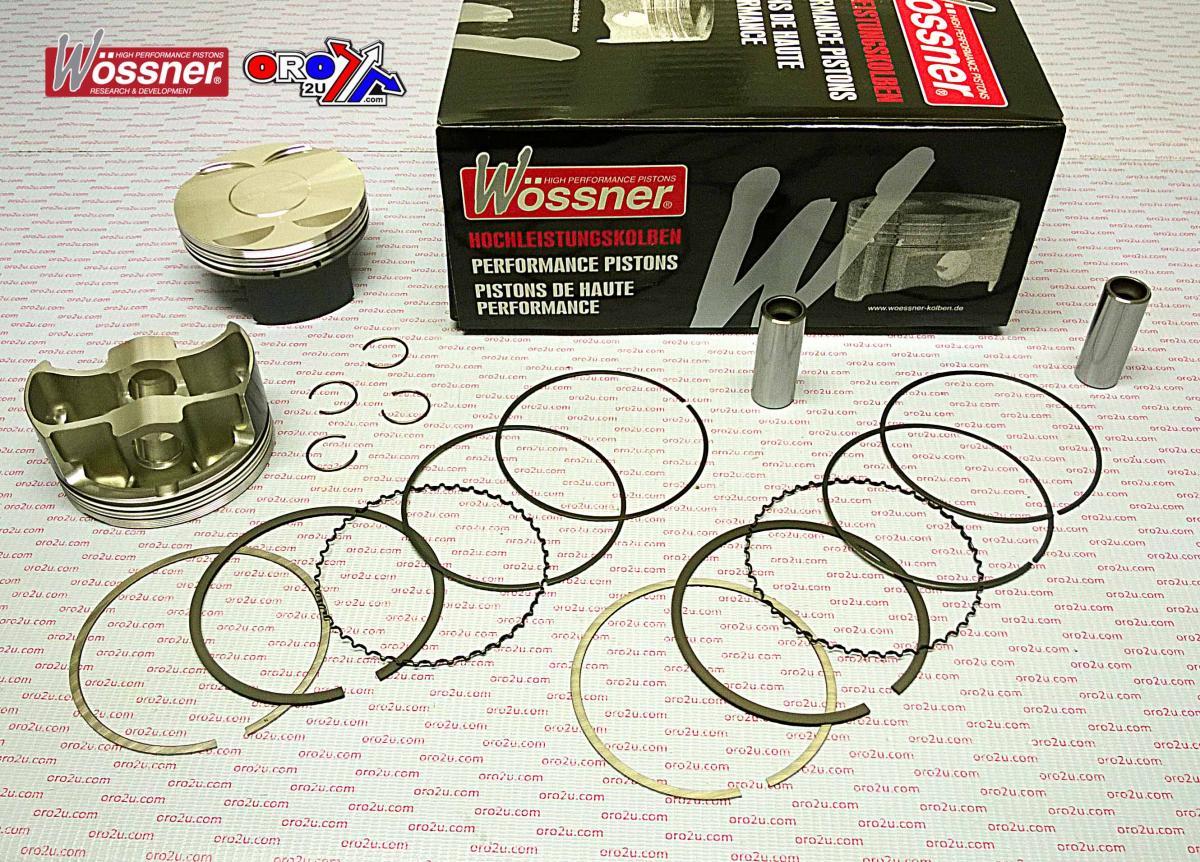 PISTON KIT POLARIS RZR1000 95, WOSSNER K8930D200-2 image 1