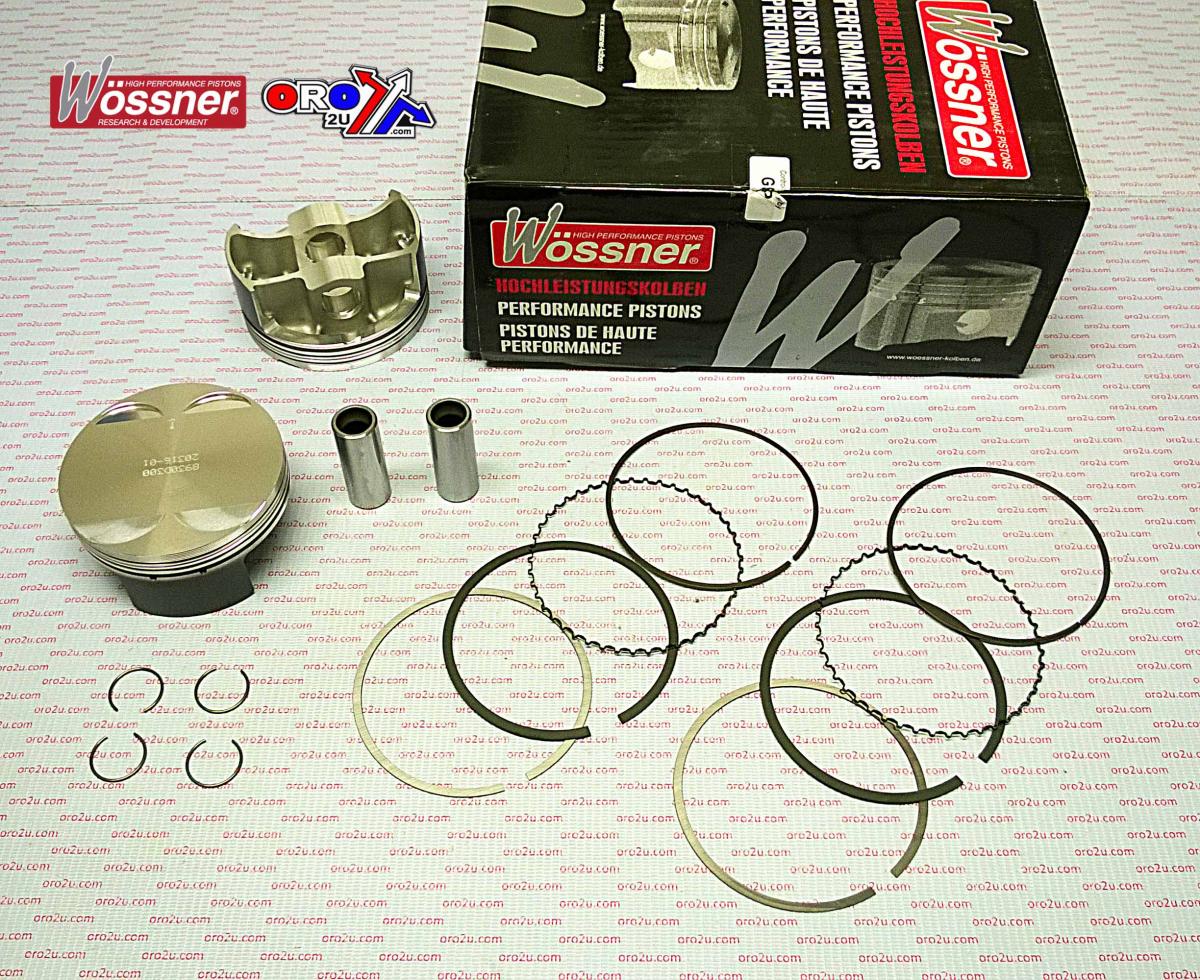 PISTON KIT POLARIS RZR1000 98, WOSSNER K8930D500-2 image 1