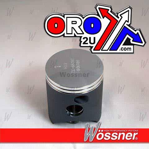 PISTON KIT NSR125 55.00mm, WOSSNER 8019D100 HONDA ROAD thumbnail 2