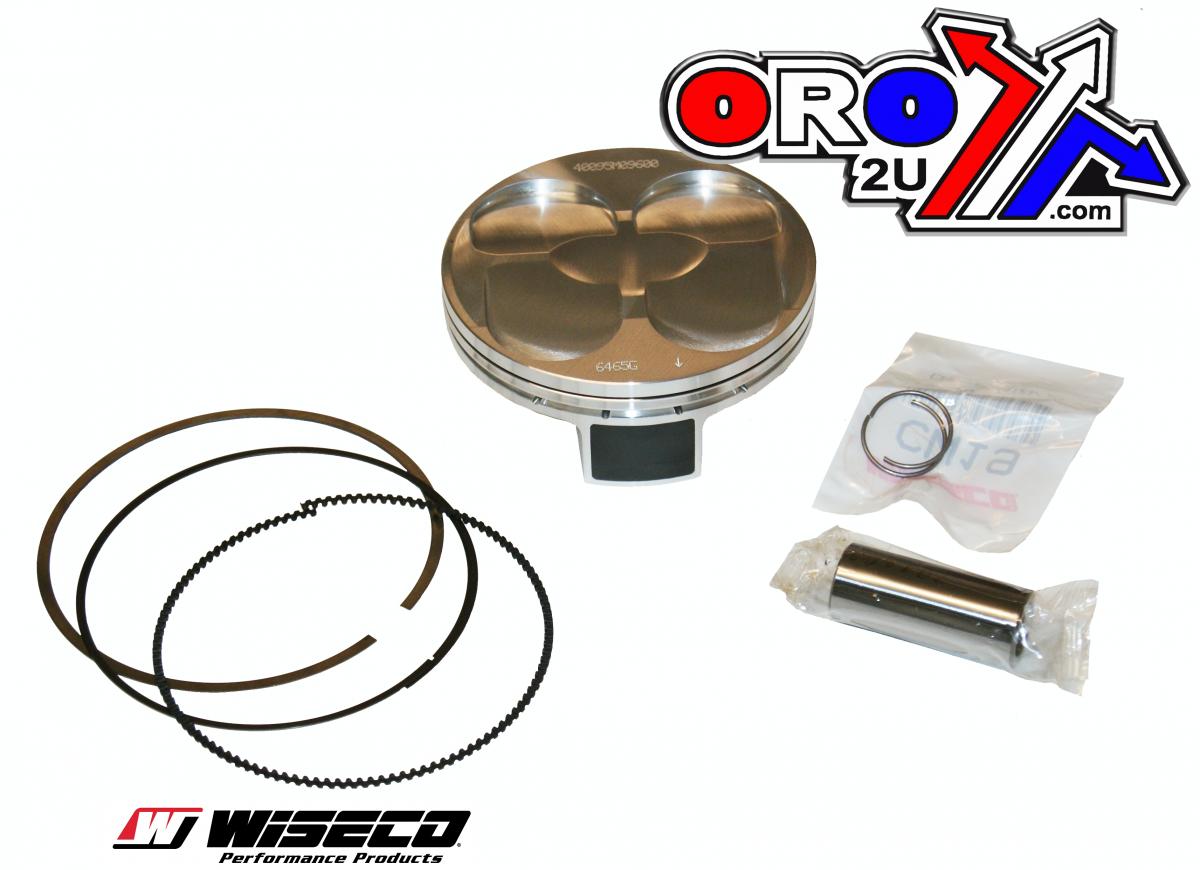 PISTON KIT 13-16 CRF450 13:1, WISECO 40095M09600 96.00mm, ARMOR GLIDE thumbnail 2