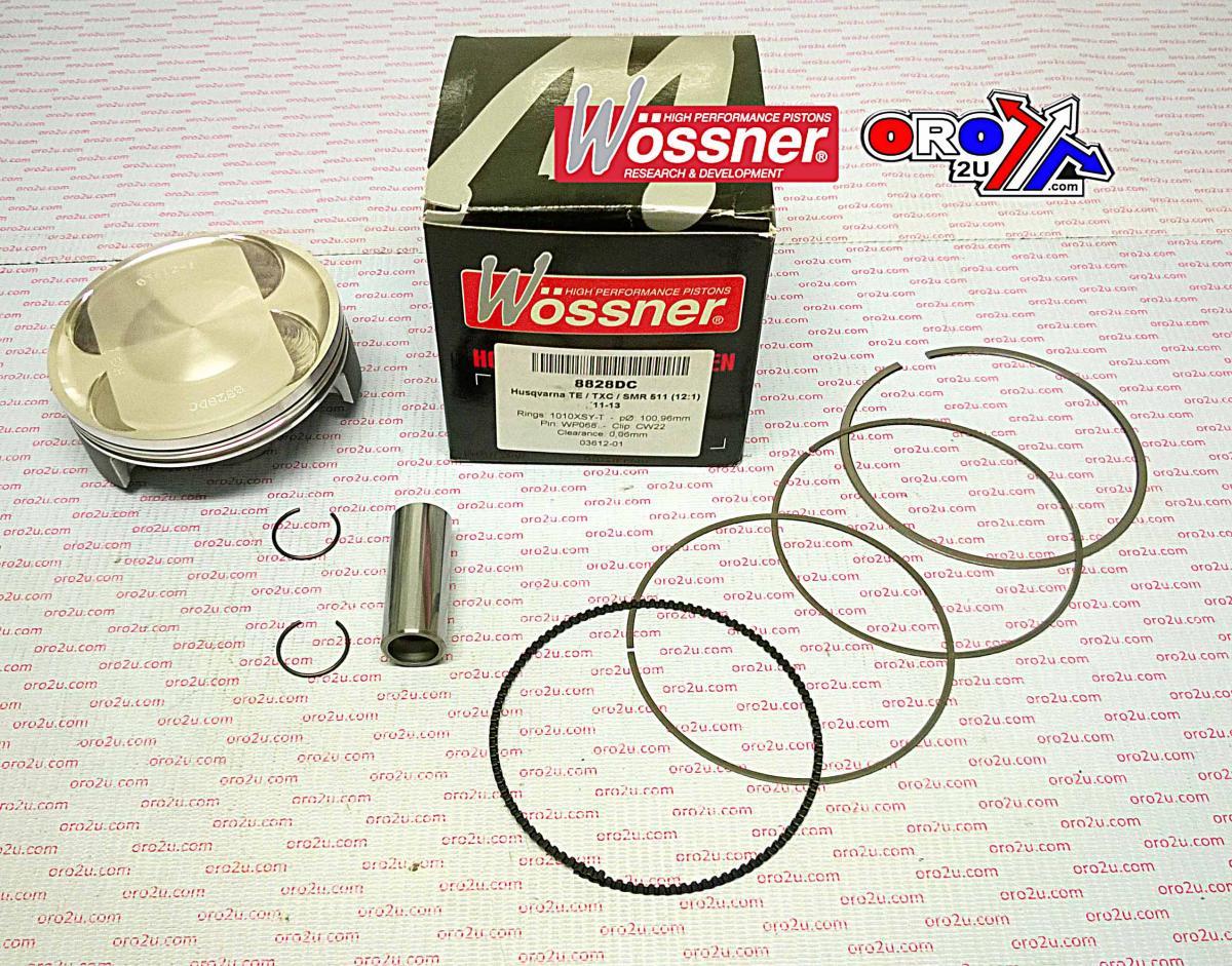 PISTON KIT 11-13 TE TXC511 101, HUSQVARNA WOSSNER 8828DA image 1