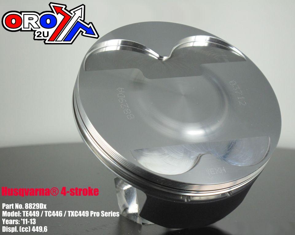 PISTON KIT11-13 TE TC449 98.00, HUSQVARNA WOSSNER 8829DB thumbnail 2