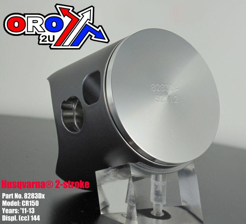 PISTON KIT 11-13 HVA CR150 58, WOSSNER 8283DA HUSQVARNA thumbnail 3