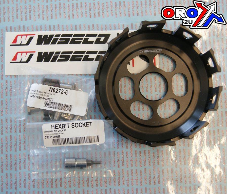 CLUTCH BASKET 02-25 YZ85, YZ65 2018-20, YAMAHA WPP3017 YAMAHA MX thumbnail 2