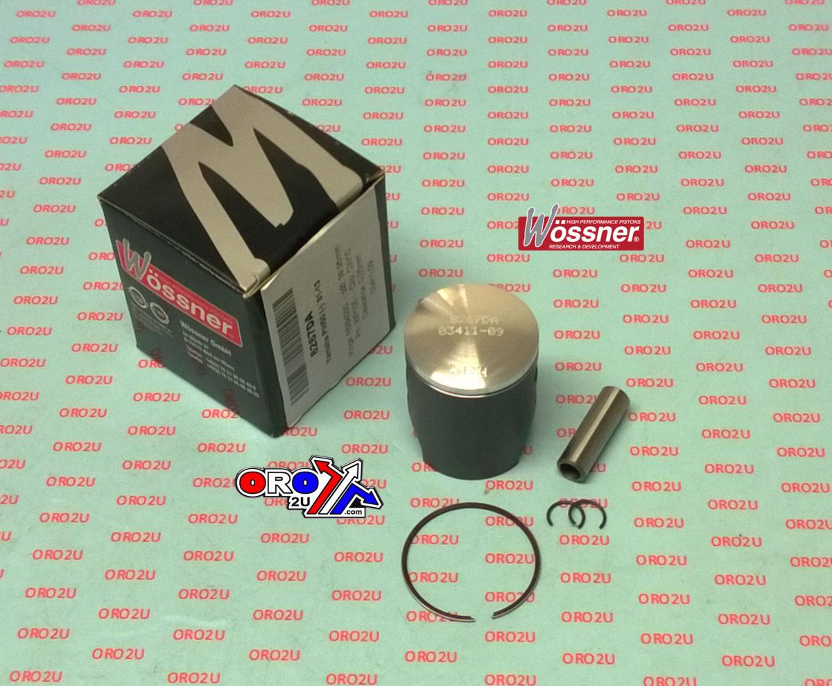 PISTON KIT 81-19 PW50 41.00, 8267D100 WOSSNER YAMAHA image 1