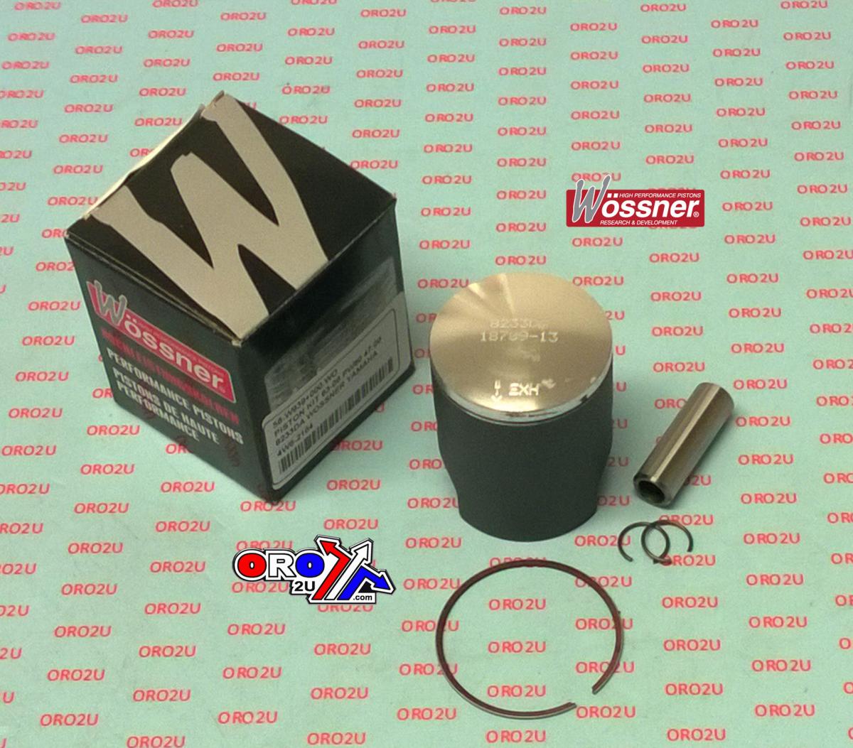 PISTON KIT 83-06 PW80 47.00, 8233DA WOSSNER YAMAHA image 1